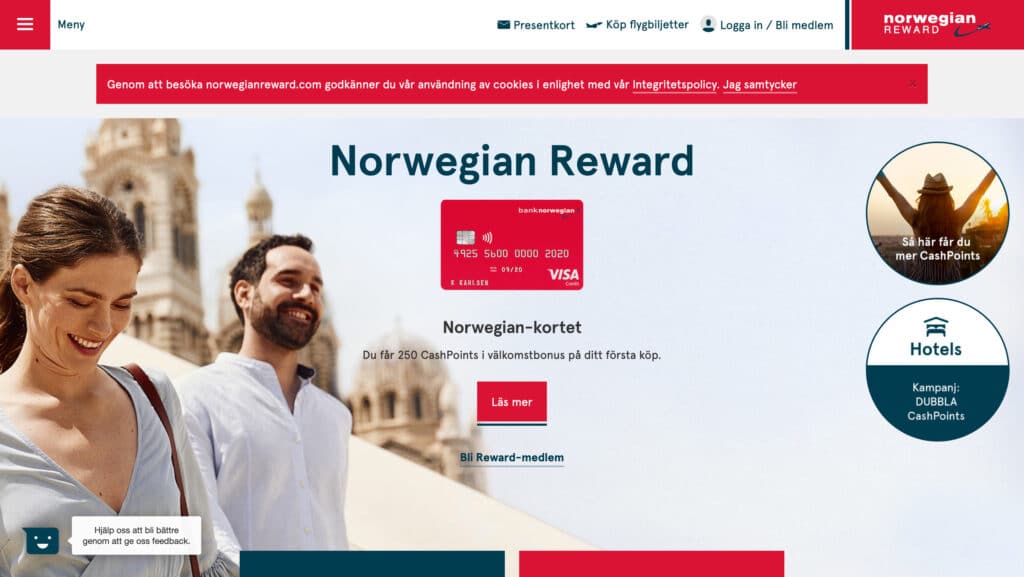 Norwegian reward